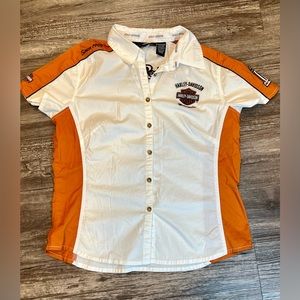 Harley Davidson Button Down Shirt